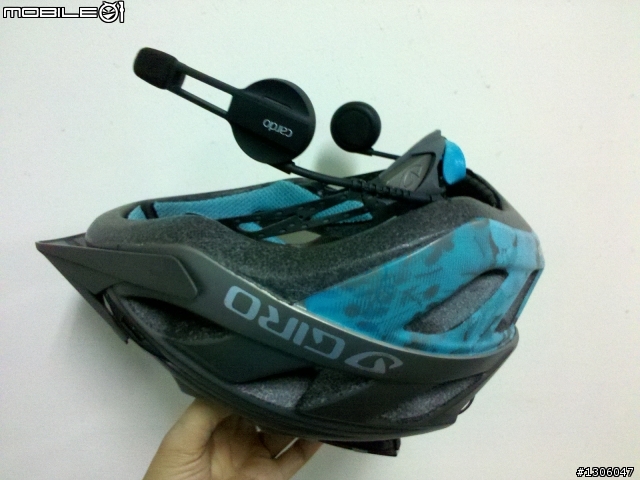 [ 分享 ]  自行車專用的藍芽通話器 Cardo BK-1