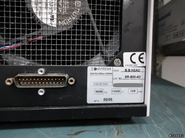 協尋, CI System SR-800 BlackBody Control Master & SR-800－4D & Field Test IR Collimator