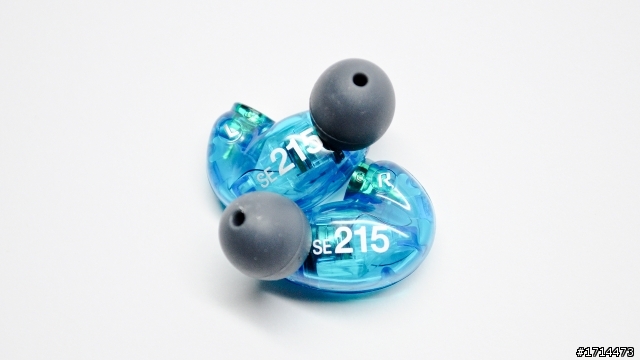 【開箱】SHURE SE215 Special Edition