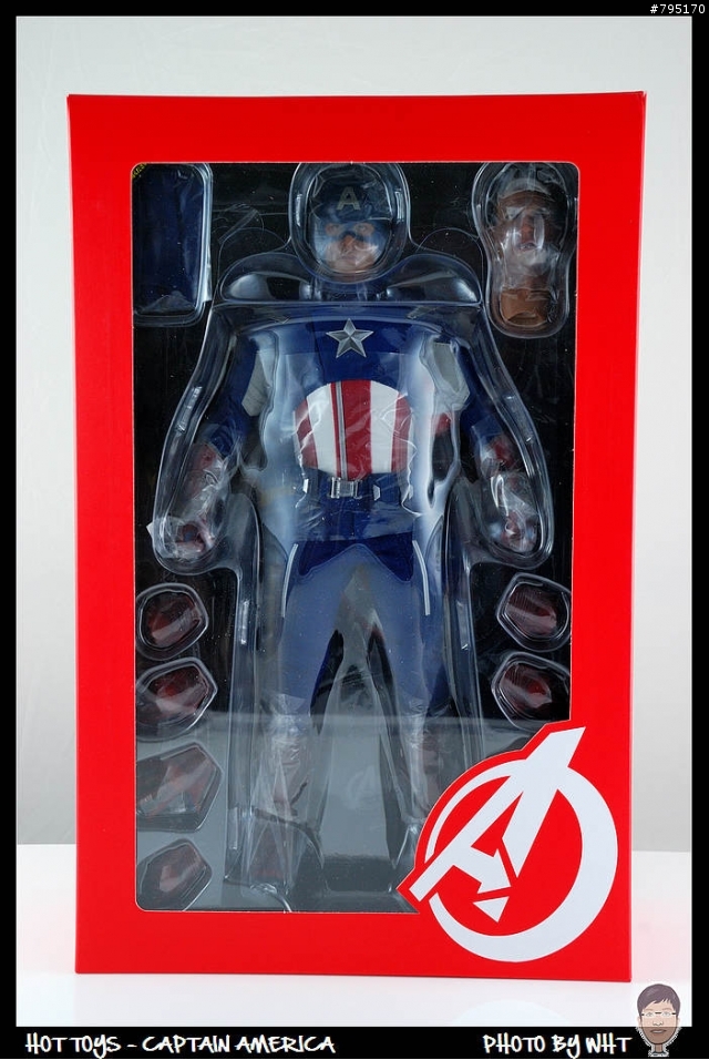 【開箱】HOT TOYS - CAPTAIN AMERICA