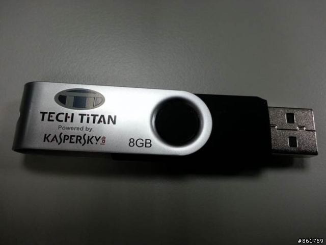 [分享]傳說中不會中毒的隨身碟-泰騰恩安全特盤