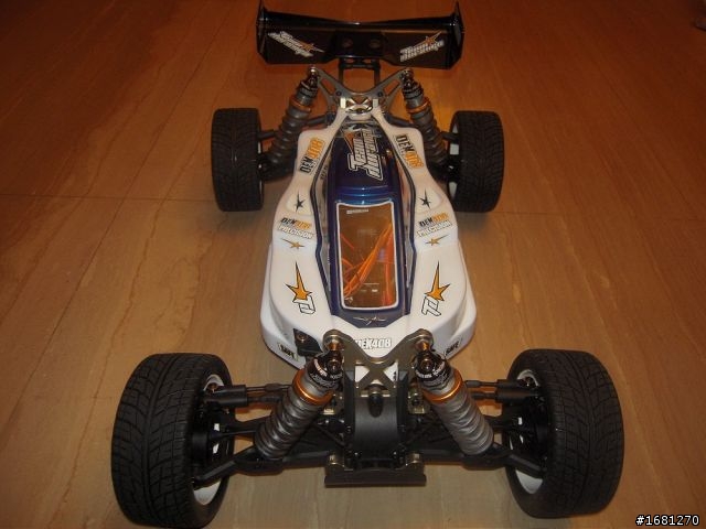 1/8 Team Durango DEX408 Buggy