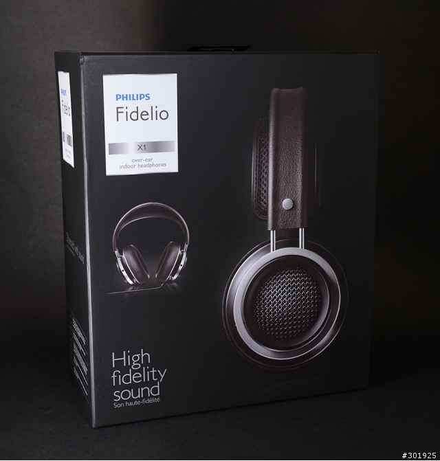 [開箱] 冷門的精品: Phillips Fidelio X1