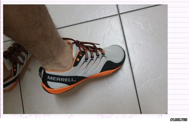 MERRELL TRAIL GLOVE 赤足跑鞋 測試報告