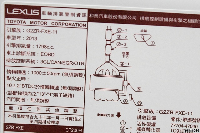 [開箱] Lexus CT200h 我的小開箱 (12/31 更新照片, 圖多)