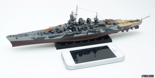 [嘔心瀝血之作] 1/700 RN ROMA 二戰義大利羅馬戰艦