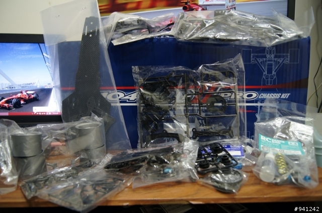 提前的聖誕禮物!!TAMIYA F104 ver.II PRO =1/6更新=