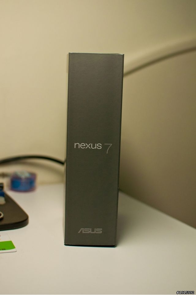 [開箱文]Nexus 7 32G WiFi
