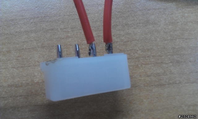 溫控LED完工囉