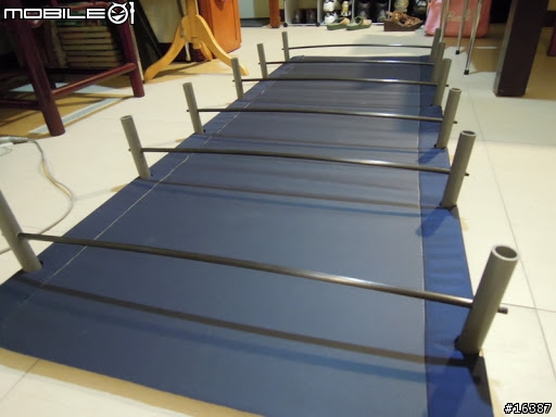 update Tyvek~DIY cuULz Bed/LuxuryLite行軍床