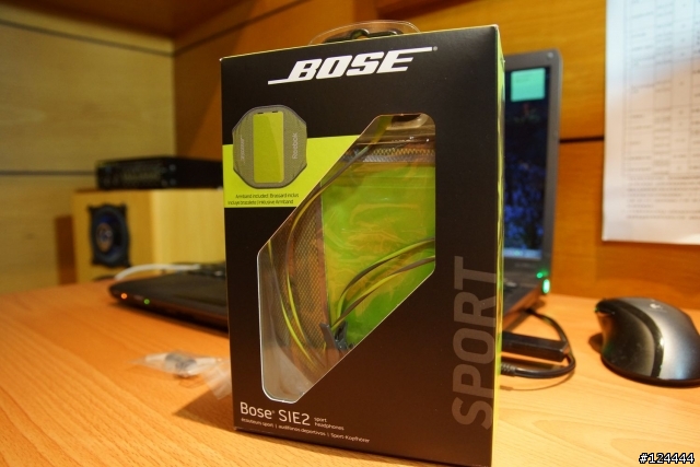 [開箱+分享]BOSE SIE2