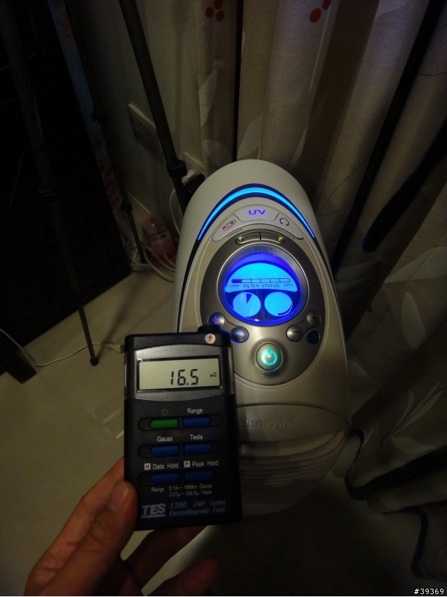 Honeywell HHT-145 UV-C  空氣清淨機 電磁波 破表