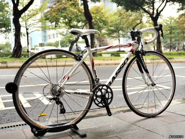[組車日記]冷門BASSO Devil 美感鋁合金公路車
