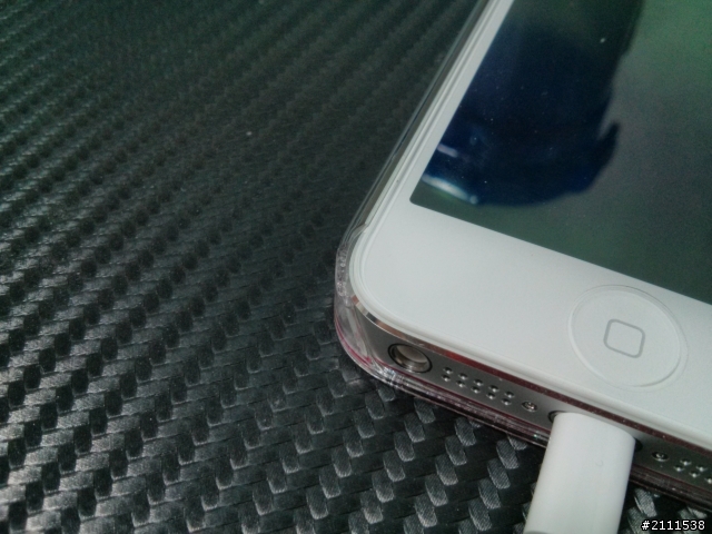 Colorant C2 iPhone 5 保護殼耐用程度堪慮
