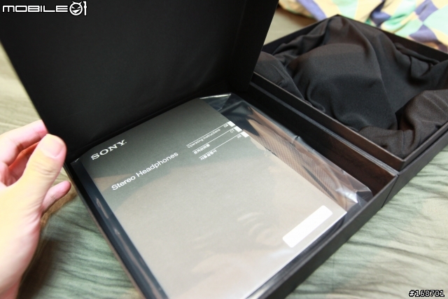 SONY MDR-1R 簡單開箱