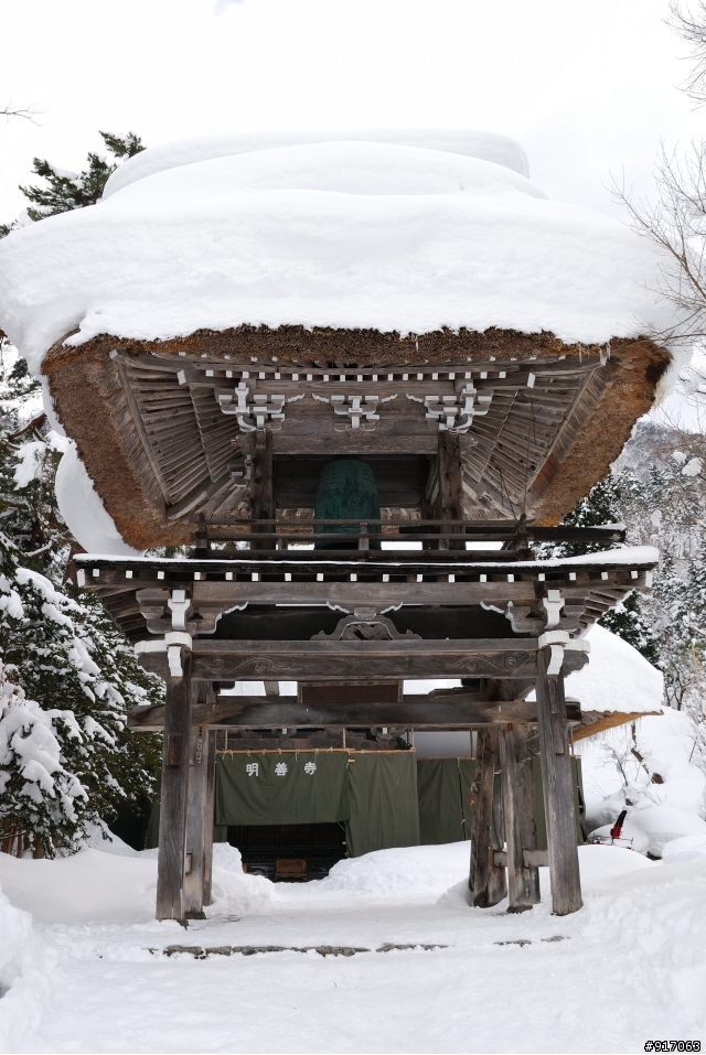 [冬之日本中部山區自助行]-夢幻童話小屋~合掌村(荻町/菅沼聚落)照片分享