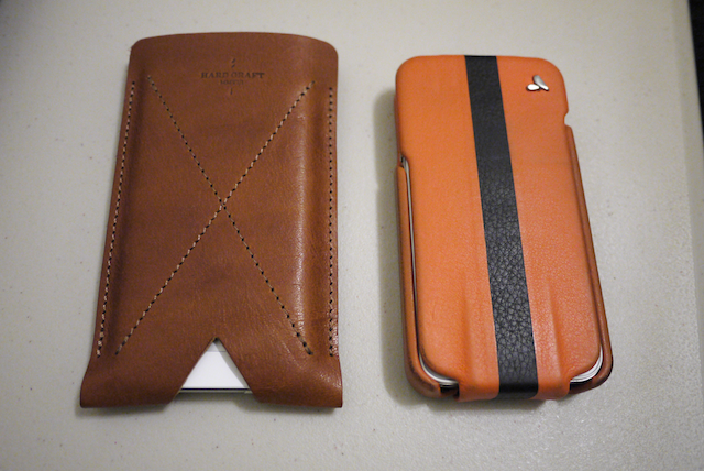 iPhone 5 奧地利手工皮套 Hard Graft Card Case / Heritage