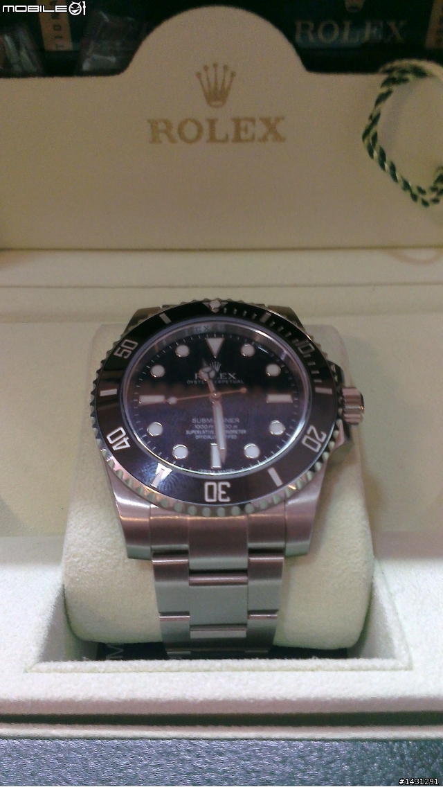 Rolex 114060 嘿嘿水鬼(補上16600 D字頭)