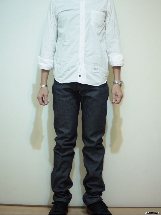 [分享] Naked & Famous WeirdGuy Denim - Dirty Fade