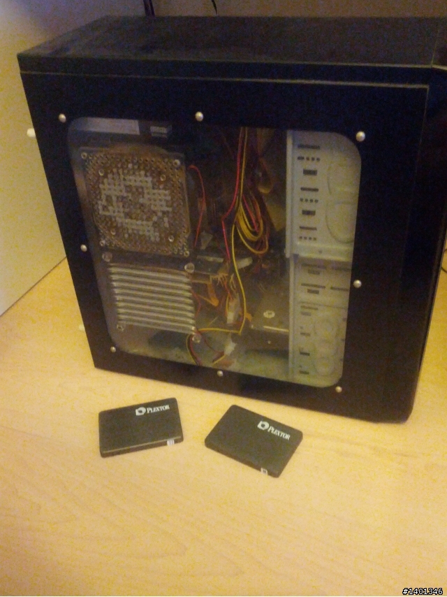 PLEXTOR M5S資訊月特價~划算Raid0開箱