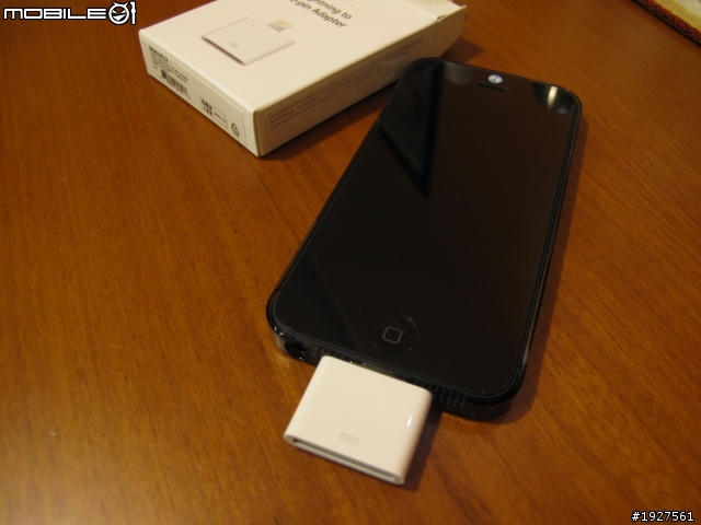 Lightning to 30-pin adapter 小小開箱+ Pin太短...