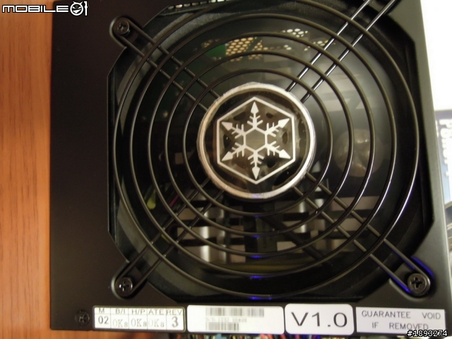 [開箱] SilverStone短機身80+金牌電源 Strider Gold 550W
