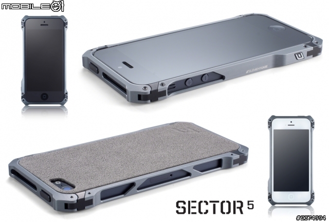 航太鋁合金 保護框 Element Case Sector 5