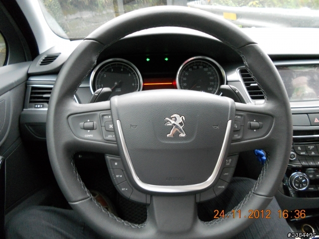 與大獅子Peugeot 508 的武嶺小約會 101.11.24