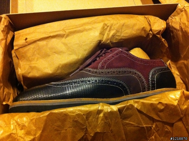 Cole Haan 雕花鞋
