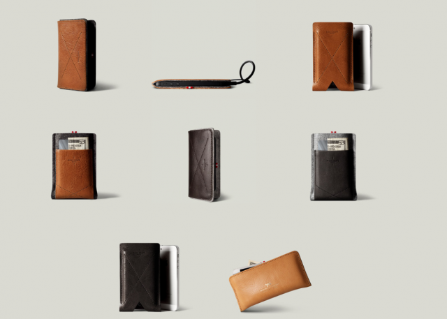 iPhone 5 奧地利手工皮套 Hard Graft Card Case / Heritage