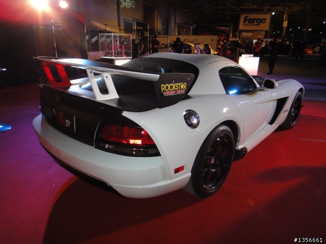 高鐵車展中的viper