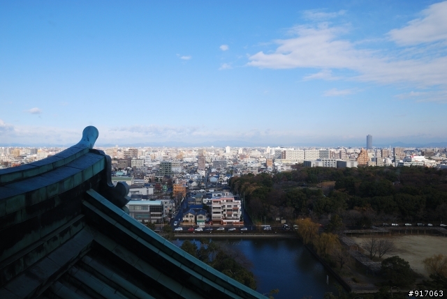 [冬之名古屋自助行]-探訪名古屋城(照片分享)