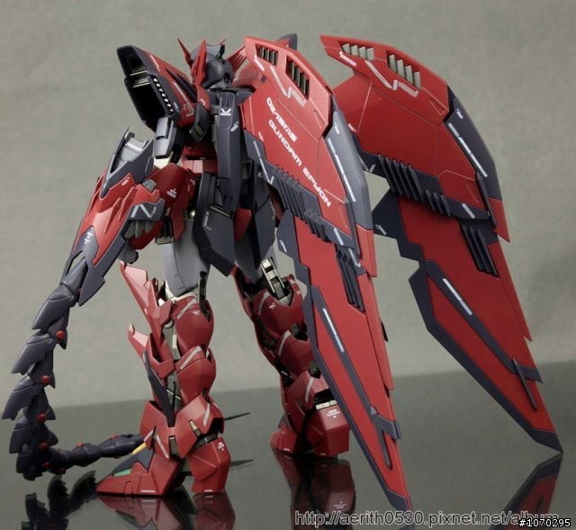 [作品分享] MG次代鋼彈 (MG EPYON)