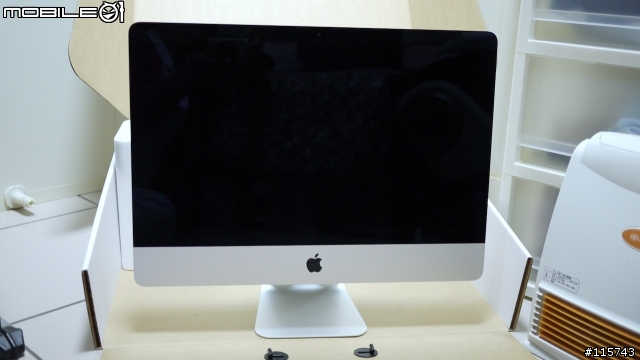 [開箱文]2012 NEW iMAC 21.5吋