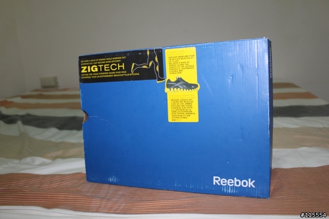 [開箱]號稱最舒適的運動鞋 Reebok ZigTech (已證實)