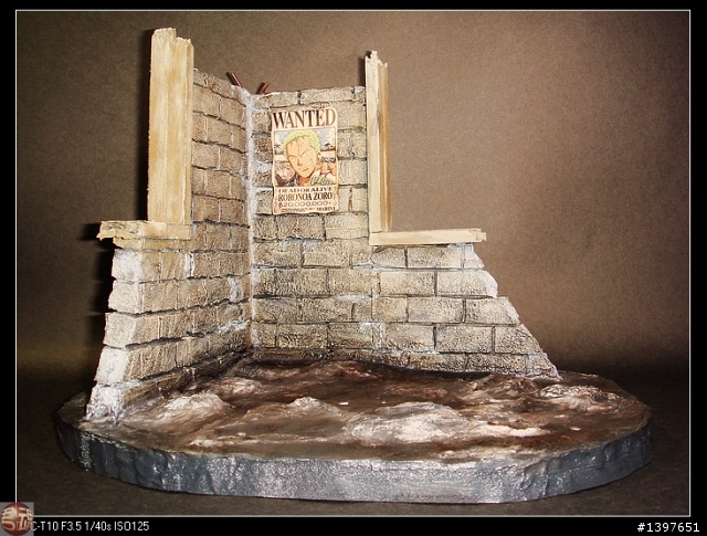 P.O.P Sailing Again 索隆懸賞金地台