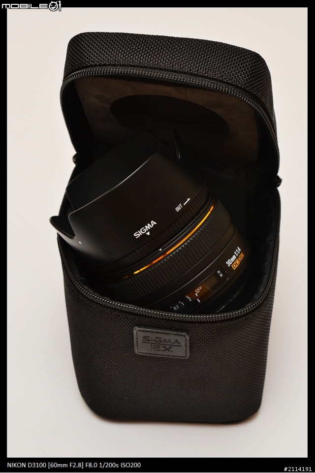  死馬的30 F1.4 HSM