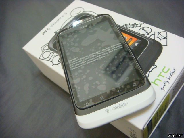 [開箱] HTC EVO 3D 美版 CDMA(Sprint) 純白體驗
