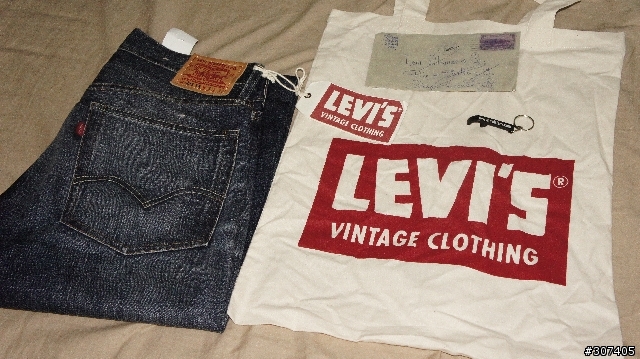 Levi´s® Vintage Clothing 1954 501 Jeans Pipebender 501Z XX (50154-0011) [不專業開箱文]