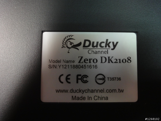 『Ducky Zero DK2108 機械式鍵盤開箱』，非凡品質、價格親民
