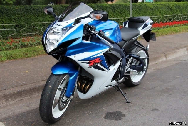 [開箱]就是愛魯味.SUZUKI GSX-R600 L2阿魯600 歐規開箱