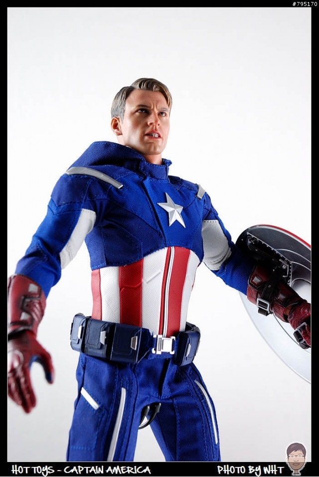 【開箱】HOT TOYS - CAPTAIN AMERICA