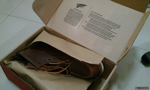 Timberland 50009、Red Wing 1907開箱 + 簡易實穿