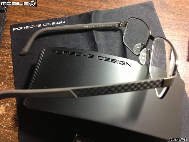 超簡單照片開箱PORSCHE DESIGN 買不起保時捷 只好買眼鏡!