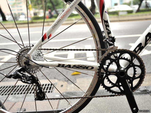 [組車日記]冷門BASSO Devil 美感鋁合金公路車