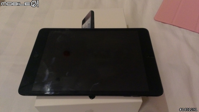 I PAD MINI 64G LTE 黑色版  簡單開箱分享