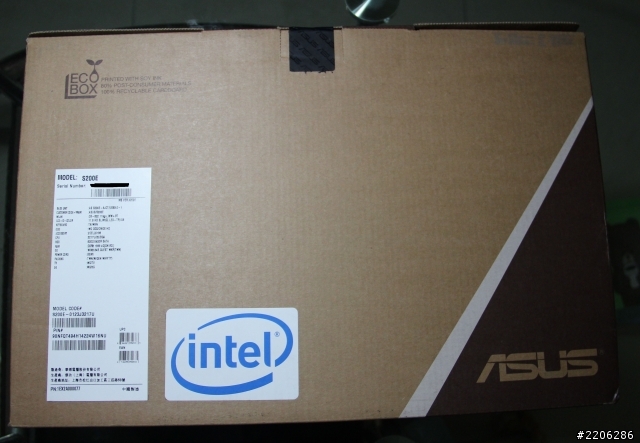 燒滾滾 滾滾燒 我的ASUS VivoBook S200香檳金火熱開箱