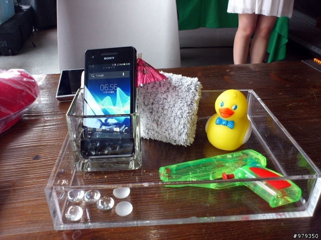 【來自Xperia V的感動。水時水地的自在生活！】之台中體驗會(with my arc s)-12/9