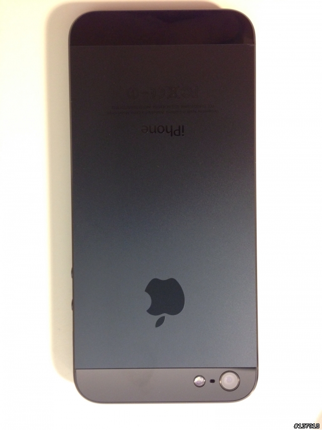 黑色iPhone5 殘酷大測試