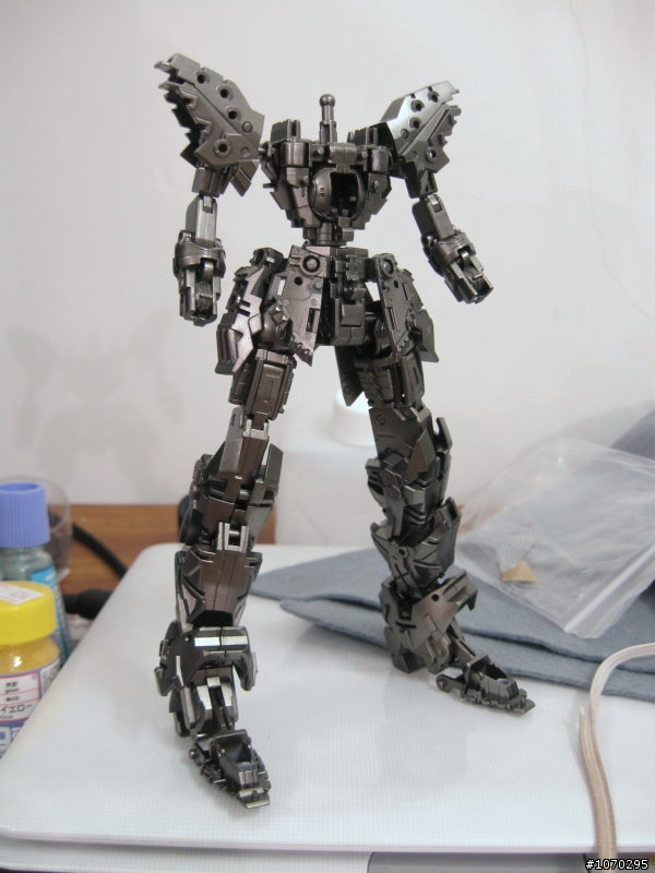 [作品分享] MG次代鋼彈 (MG EPYON)